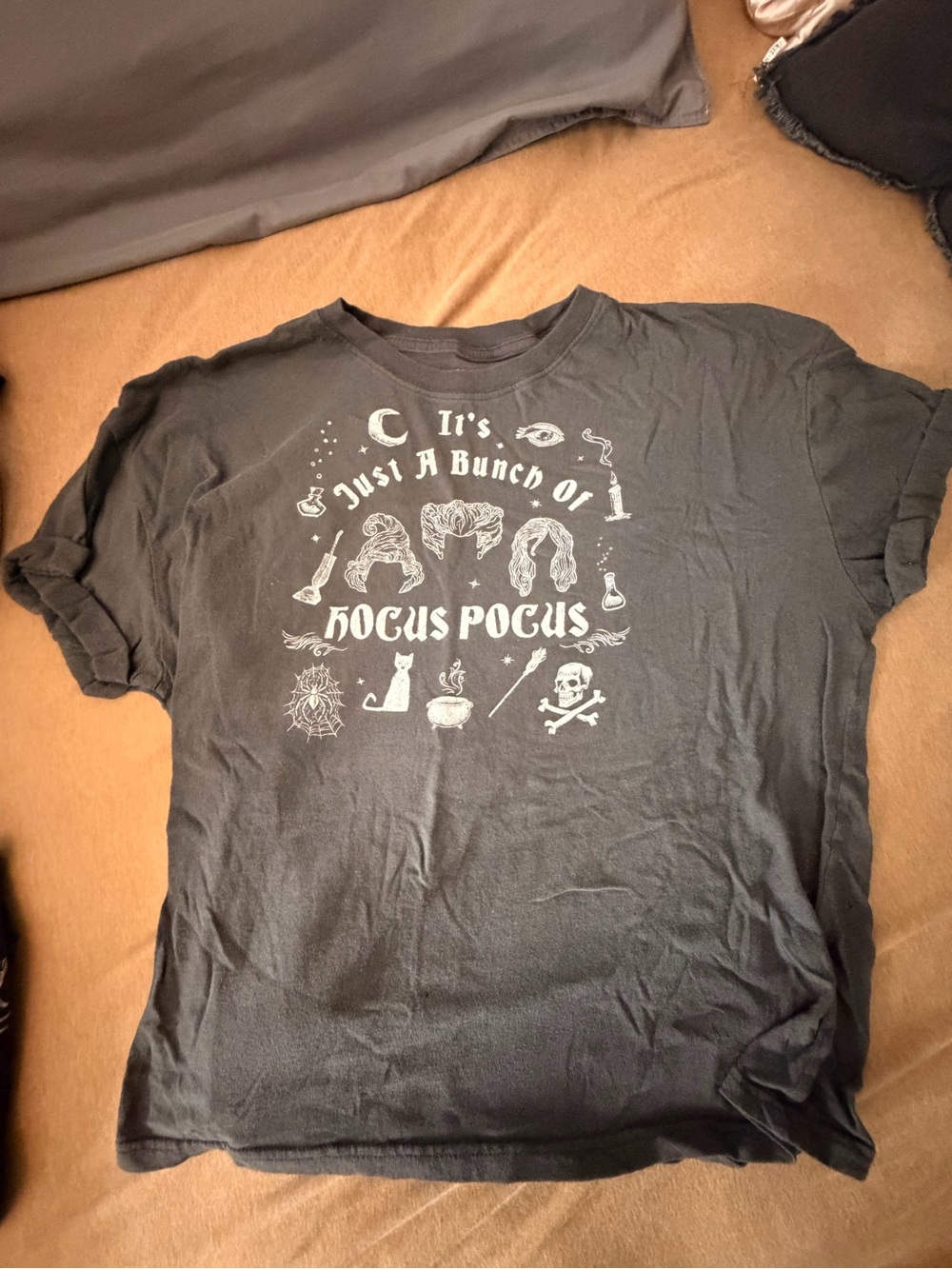 Disney Black Hocus Pocus Graphic Tee